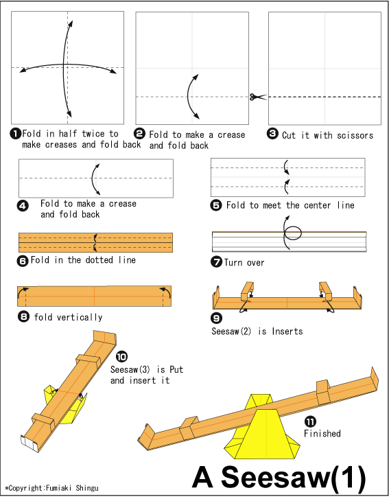 A Seesaw