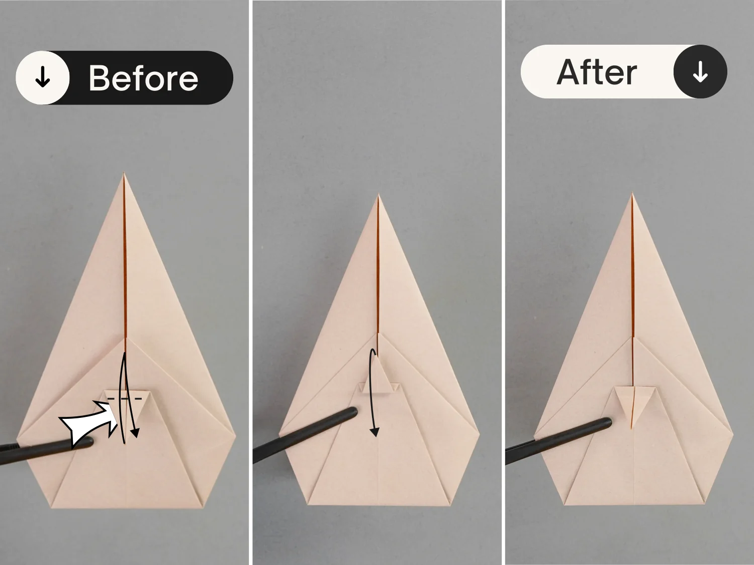 origami shark | origamiok