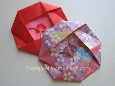 origami-camellia