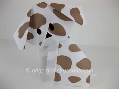 origami-dog