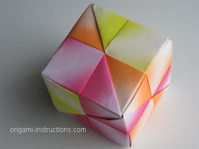 completed-easy-origami-cube