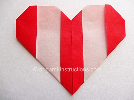 easy-origami-striped-heart