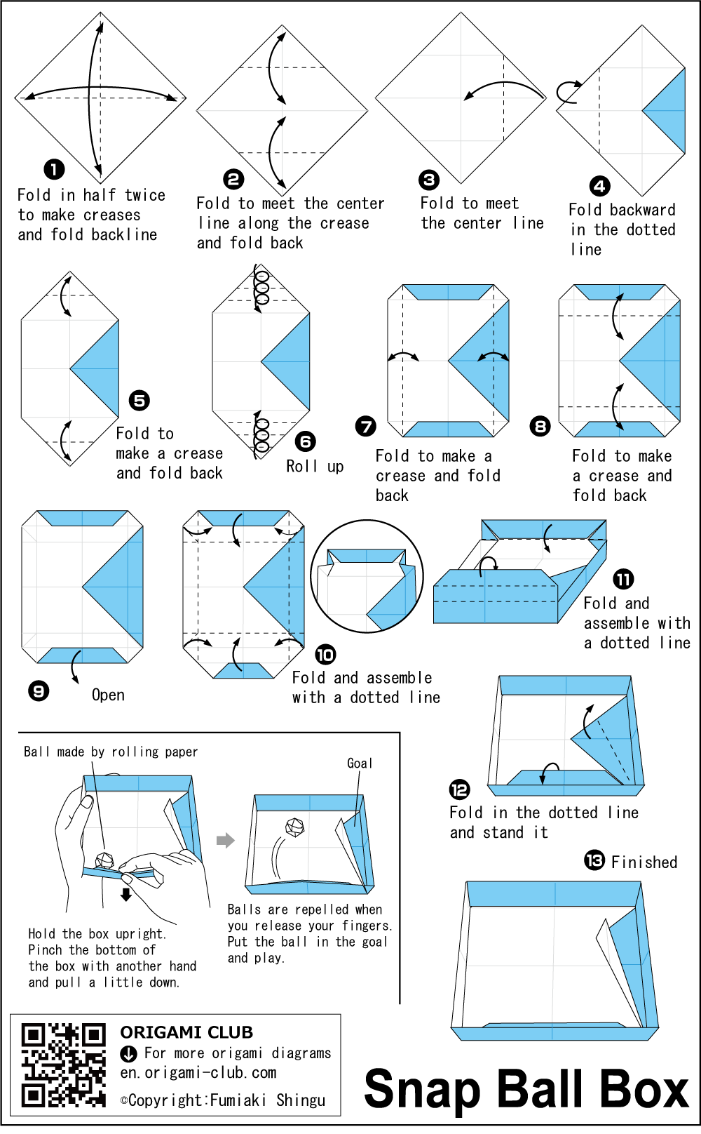 Snap Ball Box