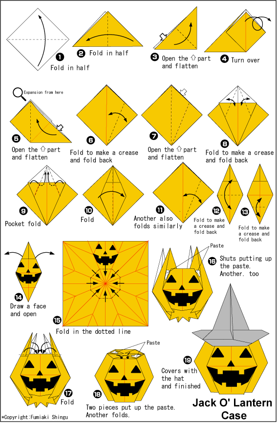 Jack O' Lantern Case