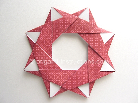 origami-modular-star-wreath