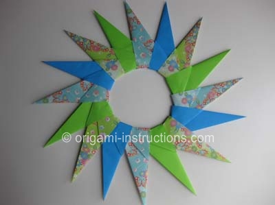 origami-modular-star