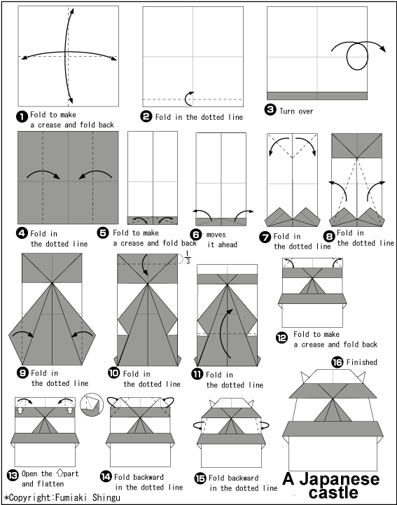 A Japanese Castal