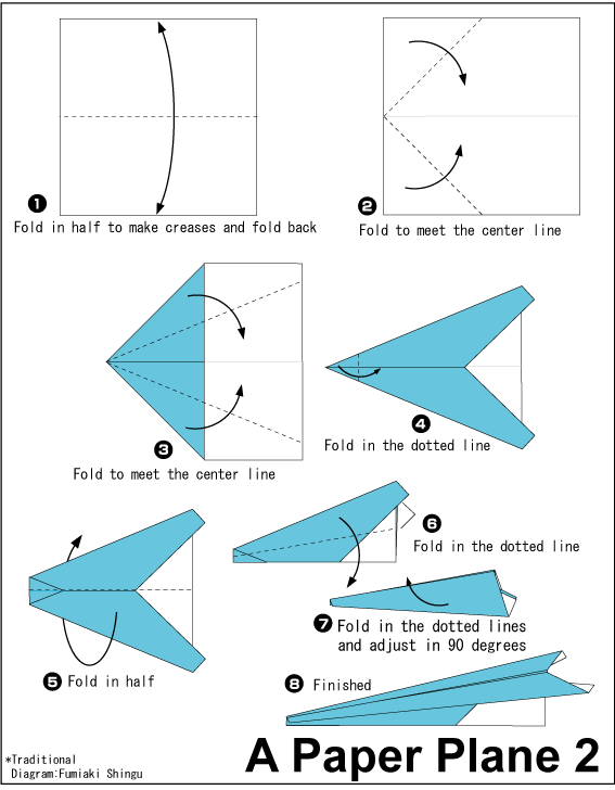 A             Paper Plane 2