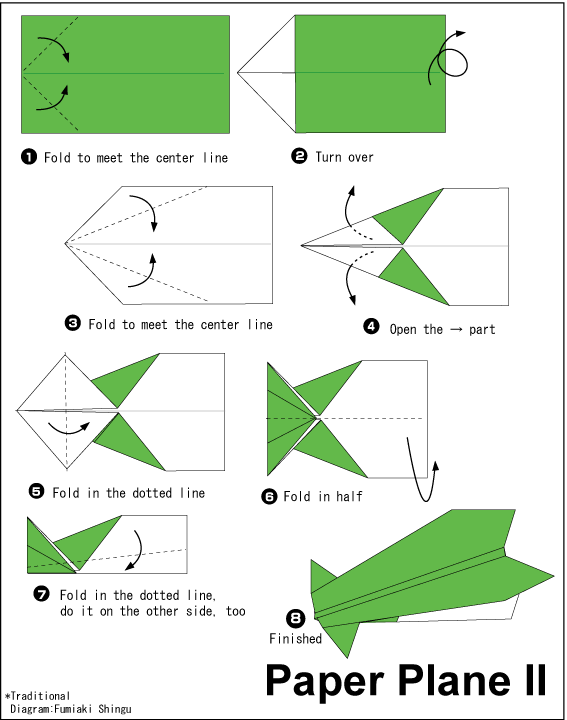 A           Paper Plane 3