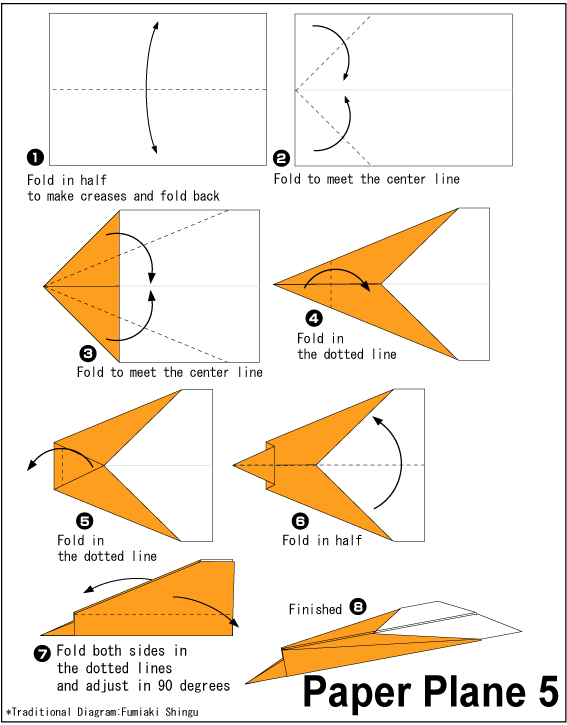 A Paper Plane 5