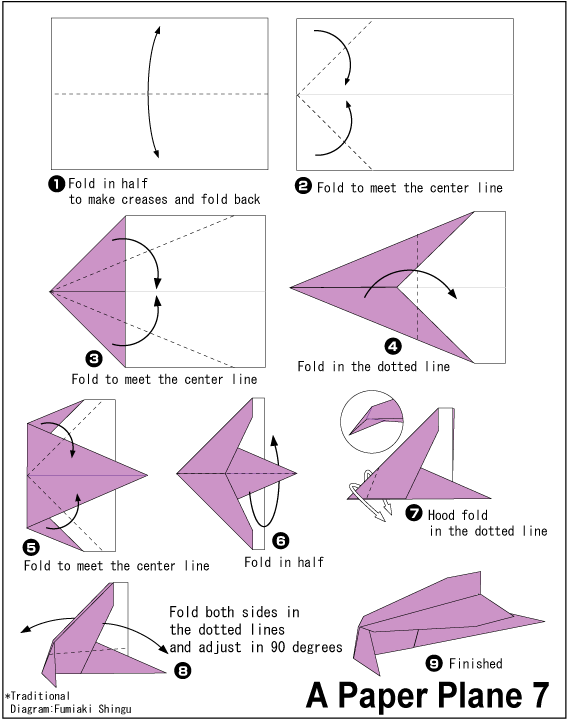 A Paper Plane 7