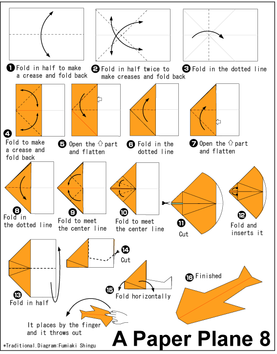 A Paper Plane 8