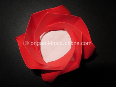 origami-rose-bowl