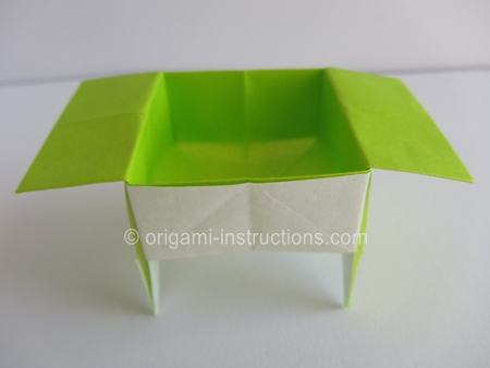 origami-stainding-container