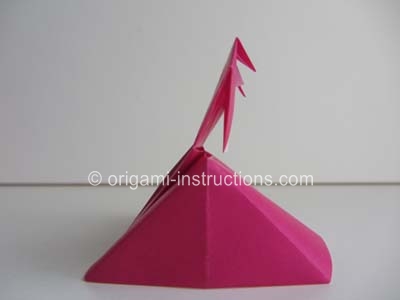 origami-standing-heart