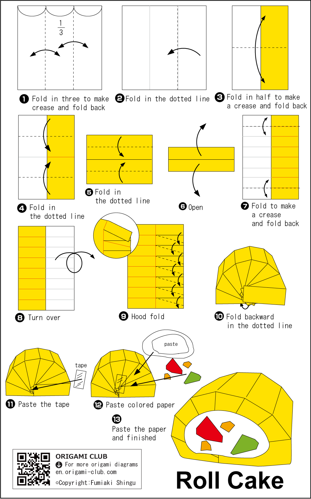 Roll Cake