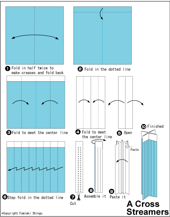 A Cross Streamers