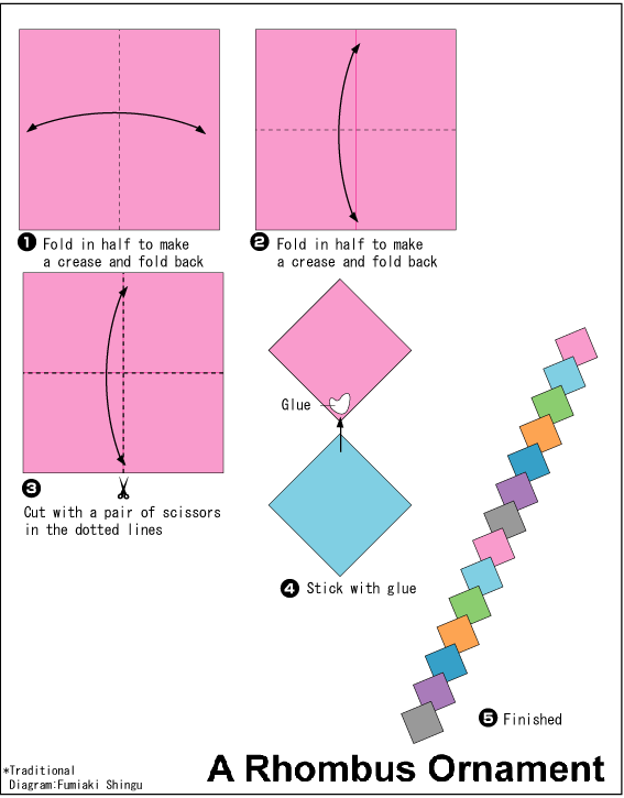 Rhombus Ornament