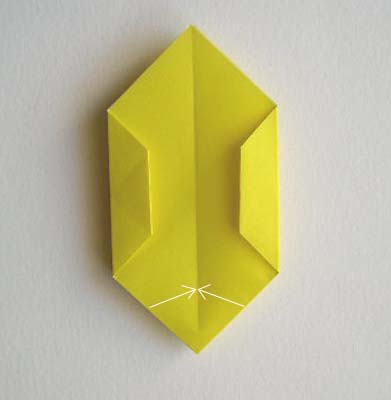 Origami Tulip Flower Photo Diagrams 6