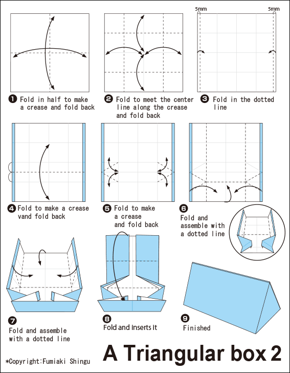 A Triangular box 2