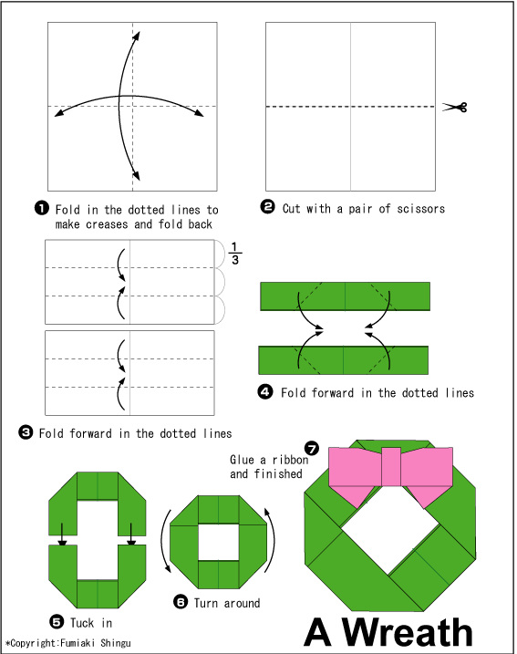 A Christmas Wreath